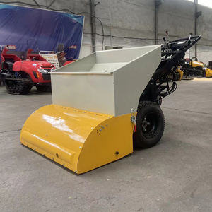 Équipement de construction de routes et Mini outils d'asphalte de 1 mètre, Machine de pavage de béton, <span class=keywords><strong>seau</strong></span> de 150L - Product Image 2