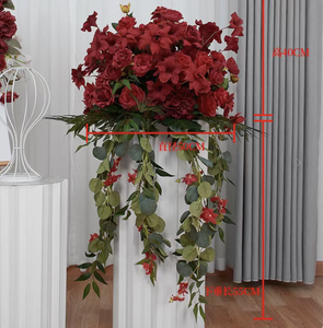 <span class=keywords><strong>M870</strong></span>ที่มีคุณภาพสูงจัดดอกไม้งานแต่งงาน Centetpieces ตกแต่งดอกไม้ประดิษฐ์ลูก - Product Image 6