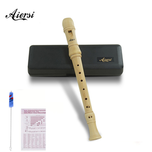 <span class=keywords><strong>Flauta</strong></span> Dulce Soprano <span class=keywords><strong>de</strong></span> 3 Piezas <span class=keywords><strong>de</strong></span> Arce Macizo Marca Aiersi, Estilo Alemán, <span class=keywords><strong>Flauta</strong></span> <span class=keywords><strong>de</strong></span> <span class=keywords><strong>Madera</strong></span> - Product Image 3