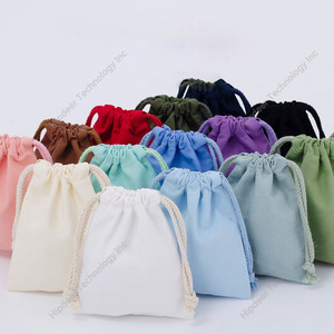 Bolso con cordón peludo y logotipo bordado personalizable, bolsa de almacenamiento de joyería con estampado de leopardo pequeño para niñas y mujeres, bolsa de regalo - Product Image 1