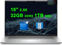 Potente Equipo Informático Empresarial Multiusos, Dispositivo de Procesamiento Móvil Versátil de 16 Pulgadas, Memoria D5 de 64 GB para Uso Comercial