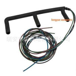 ชุดสายไฟหัวเทียน Volkswagen Audi Jetta ดีเซล TDI 1.4 รุ่น 045971782A ยาว 1 เมตร 12 โวลต์ ฉนวน PVC - Product Image 1