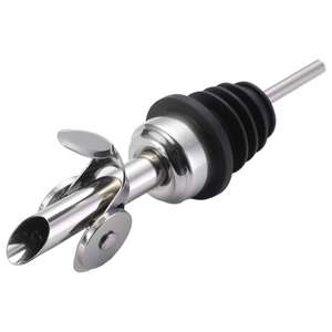 Ouverture et fermeture automatique 304 buse <span class=keywords><strong>de</strong></span> coulée <span class=keywords><strong>de</strong></span> <span class=keywords><strong>vin</strong></span> en acier inoxydable couvercle automatique gravité flip huile d'olive vinaigre <span class=keywords><strong>bouchon</strong></span> <span class=keywords><strong>de</strong></span> <span class=keywords><strong>bouteille</strong></span> - Product Image 2