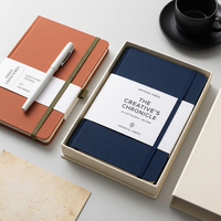 Libreta de Notas A5 con Logotipo OEM Personalizado, Diario Promocional Personalizado, Agenda, Papelería en Blanco, Regalo
