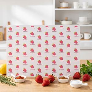 Papel de Panadería Virgen con Recubrimiento de PE, Impreso a Medida, Directo de Fábrica, Antigrasa, Ecológico, Reciclable y Desechable - Product Image 4