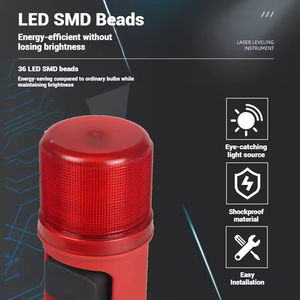 Alarma de Luz y Sonido LED Integrada Industrial SP XP-96, Precio de Fábrica, Venta al Por Mayor, Fácil Instalación, Resistente a la Lluvia y al Polvo - Product Image 6