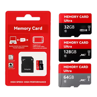 Tarjeta de Memoria TF de Alta Velocidad de 512 GB, Tarjeta de Plástico Compatible con Teléfonos Inteligentes, Tabletas, Cámaras, GPS y Otros Dispositivos