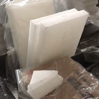 Cire de paraffine solide entièrement raffinée Sinopec pour la fabrication de bougies et les soins des pieds