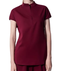 Conjuntos <span class=keywords><strong>de</strong></span> Uniforme Quirúrgico <span class=keywords><strong>de</strong></span> Alta Gama para Mujer Enfermera <span class=keywords><strong>de</strong></span> Quirófano Dental Bata Quirúrgica Elástica con Ropa <span class=keywords><strong>de</strong></span> Cepillado Uniformes <span class=keywords><strong>de</strong></span> Hospital Tejidos - Product Image 5