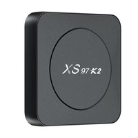 TV Box Inteligente Android de Alta Definición XS97 K2 Allwinner H313 4K con WiFi de Doble Banda y Bluetooth