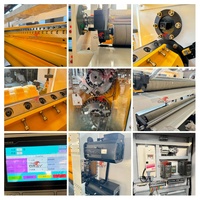Mini-Elektro-Wellpappenmaschine mit Linearmotor, neu, für Papierkartons, 1200 mm, fingerlos, Einzelwellpappenformer, für Gepäck und Koffer, außen bedruckbar