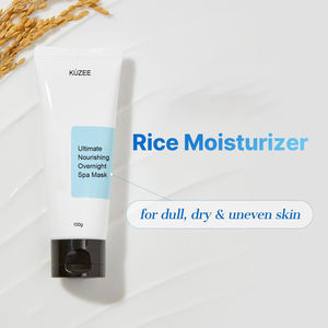 Mascarilla Facial Nocturna de Arroz con Niacinamida para <span class=keywords><strong>el</strong></span> Cuidado de la Piel, Iluminadora, Hidratante, Nutritiva - Product Image 4