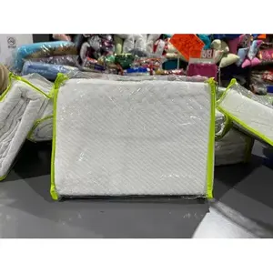 Protège-matelas imperméable en bambou, taille double, matelassé, lavable en machine, protection de lit toutes saisons - Product Image 3