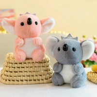 Assortiment de mini porte-clés en peluche, pendentifs animaux mignons (Capybara, Canard), vente en gros directe d'usine mondiale à prix abordable