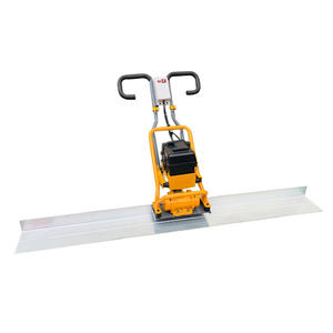 BSD-2 Beton Kaplama Titreşimli Tesviye Cihazı DC Şarjlı Elektrikli Yüksek Yük Momenti 4 Yıl Garantili Zemin Kullanımı - Product Image 5