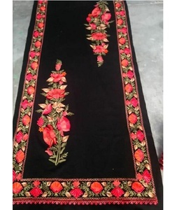 Luxury Embroidered Digital Print Viscose Shawl Long Fringe Traditional Winter Scarf Soft Warm Breathable Durable Elegant Fashion - Product Image 1