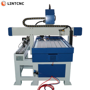Router CNC 6090 per Incisione Pubblicitaria 60*90 cm a Prezzo di Fabbrica - Product Image 1