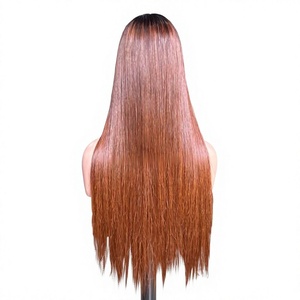 Precio al por mayor, pelucas largas rectas, cabello crudo, cabello humano, pelucas delanteras de encaje 2x6, cabello crudo vietnamita, cabello virgen para mujeres negras - Product Image 1