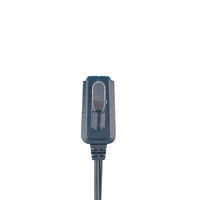 Écouteur portable GT23K-M ODM avec cordon de 100 cm et interface 3,5 mm pour radios bidirectionnelles Motorola/Kirisun/Belfone