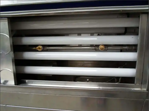 슈퍼 UV 에이징 테스트 챔버 타워 타입 UV 저항 테스트 기계 전자 220V 1 년 보증 - Product Image 2