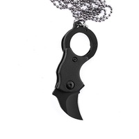Groothandelsprijs Opvouwbaar Zakmes Multifunctioneel Roestvrij Staal Riemclip Utility Hangertje voor Cadeau Premium Markt