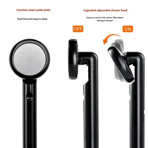 Ducha Portátil para Exteriores con Función de Encendido/Apagado y Alimentación por Batería |   Resistente al Agua IPX8, Ideal para Acampar, Playa, Jardín, Limpieza de Mascotas y Automóviles - Product Image 2