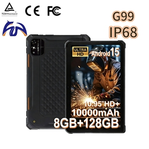 Nouvelle <span class=keywords><strong>tablette</strong></span> industrielle robuste anti-poussière OEM 11 pouces G99 Octa Core Android 14 10000mAh IP68 étanche 128 Go Prévention de la poussière - Product Image 2