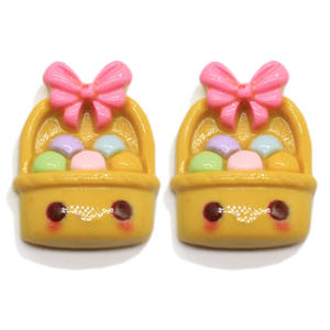 Kawaii — Cabochon <span class=keywords><strong>lune</strong></span> endormie en résine, pour épingles à cheveux, ornement simulant gâteau au chocolat, décor DIY - Product Image 2