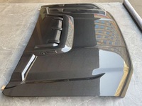 Pour Ford Ranger Raptor 2023-2025 couvercle de moteur en Fiber de carbone modifié capot capot Kit de carrosserie accessoires de voiture