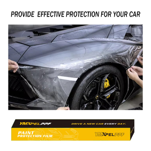 Película Protectora de Pintura TPU PPF de 1.52*15m 7.5mil, Película Protectora de Piedras para Carrocería de Automóvil, desde Almacén en EE. UU. para Pinturas de Automóviles - Product Image 3