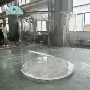 ตู้ปลาอะคริลิคทรงสี่เหลี่ยมทันสมัยจาก TOMATO INC ระบบตู้ปลาอะคริลิคดีไซน์เนอร์ แผ่นอะคริลิคหนา - Product Image 2