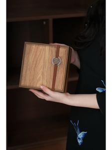 Tùy chỉnh thiết kế của sang trọng bằng gỗ trà rượu hộp quà tặng hình chữ nhật trên và dưới Bìa thích hợp cho bao bì Quà Tặng khác nhau - Product Image 5