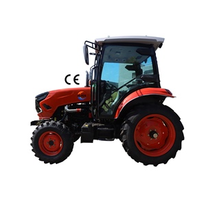 Tractor Agrícola 4x4 de Alta Calidad con Certificación CE/COC, <span class=keywords><strong>50</strong></span> HP, 4WD, Motor Diésel de 4 Cilindros, Transmisión por Engranajes y Motor - Tractor de Ruedas de Alta Productividad - Product Image 2