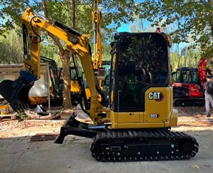 Sử Dụng Máy Xúc Mèo 303 Cho Bán 3 Tấn Made Tại Nhật Bản Chất Lượng Cao Nhập Khẩu Với Bao Bì Ban Đầu Đặc Biệt Cung Cấp - Product Image 1