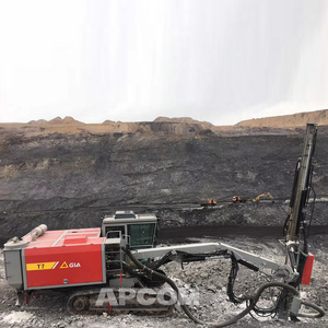 Foreuse hydraulique à marteau supérieur APCOM T7 robuste, équipement de forage de surface adapté à l'exploitation minière en ciel ouvert et à la pierrierie - Product Image 4