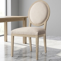 Chaise de salle à manger Rh Black Farmhouse Light, style scandinave contemporain, en bois massif et rotin, avec coussin en tissu Cortex, meubles pour la maison