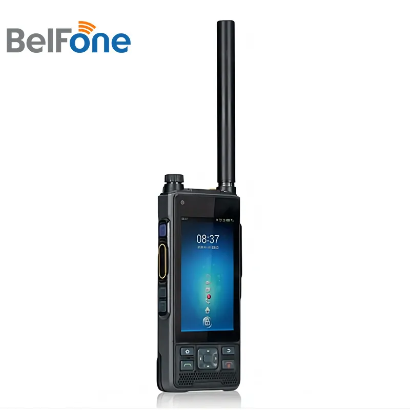 radio supplier multi mode BF-SCP970 phone display sim ptt walkie talkie DMR trunking broadband narrowband POC largo alcance