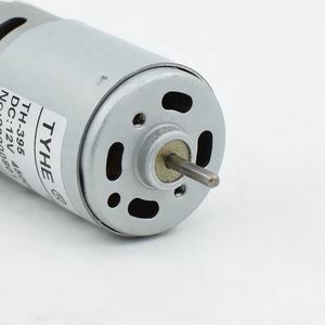 TYHE RS-395 12v 24v 저전력 5w 10w 저토크 10mnm 고속 12000rpm 15000rpm 전기 브러시 <span class=keywords><strong>DC</strong></span> 모터 CE Rohs 인증 - Product Image 4