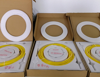 Câble jaune optique laser à fibre optique 20/25/50um d'origine et non originale Câble source laser