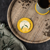 Sous-verres en papier personnalisés pour café, bar, hôtel et entreprise