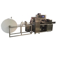 Machine d'emballage de lingettes fraîches, rafraîchissante, de haute qualité, à 3 côtés, production, machine d'emballage