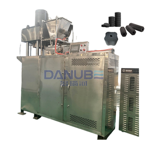 Advanced Dry Powder High Yield Fast Burning Quick <b>Light</b> Charcoal Hydraulic Press Briquette Machine - Product Image 1