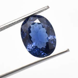 Saphir naturel | Saphir en vrac | 13.5X10X6.5mm | Saphir bleu de Ceylan pour bague de fiançailles 5.40 Cts - Product Image 1