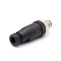 Connecteur M12 3 12 broches 3Pin pour capteur