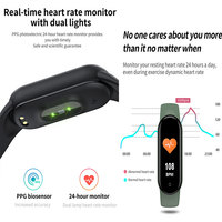Montre connectée m6, bracelet connecté, santé, sport, fitness, tracker
