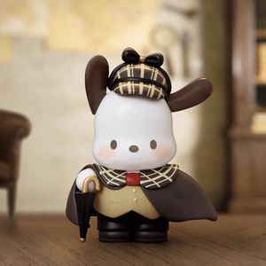 100% Original, Juego de 8 Figuras de la <span class=keywords><strong>Serie</strong></span> <span class=keywords><strong>Detective</strong></span> Diamond de Personajes de Sanrio, Caja Sorpresa Coleccionable, Adornos de Escritorio - Product Image 2