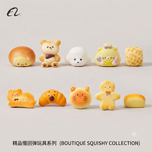 Custom Made Soft Milky Scented Durian Squishy Toy Slow Rebound <b>Stress</b> Relief Fidget Toy For Adults Unisex Blister Packaging - Product Image 2