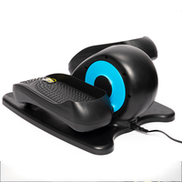 Vélo d'exercice portable électrique en acier pour la maison, entraîneur de fitness pour la rééducation des personnes âgées, elliptique, vente en gros