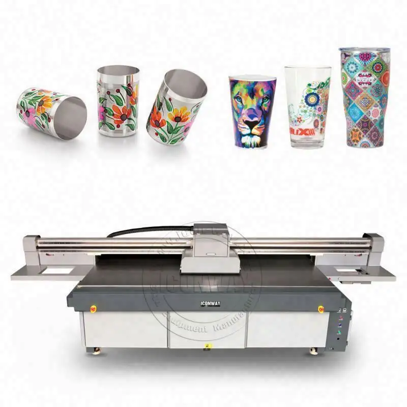 Iconway grande imprimante UV A3 puissante kit de fabrication imprimante laser A3 UV recommandée