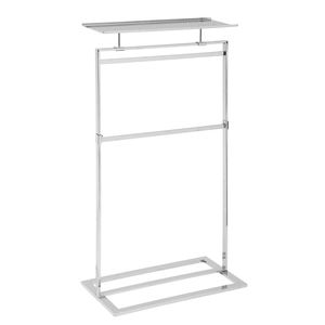 Exhibidores <span class=keywords><strong>de</strong></span> <span class=keywords><strong>Ropa</strong></span> para Tiendas, Muebles <span class=keywords><strong>de</strong></span> Exhibición <span class=keywords><strong>de</strong></span> <span class=keywords><strong>Ropa</strong></span>, Perchero Cuadrado <span class=keywords><strong>de</strong></span> 4 Niveles, Soporte <span class=keywords><strong>de</strong></span> Hierro para <span class=keywords><strong>Ropa</strong></span> - Product Image 2